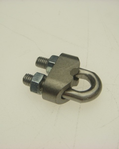 Cable clamp 2-4mm SST